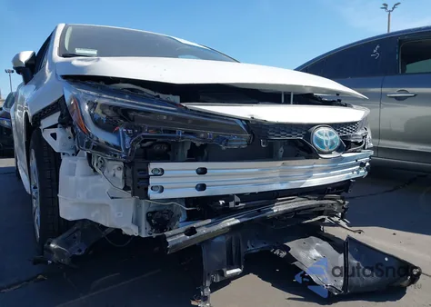 2025 Toyota Corolla Hybrid Le z USA, uszkodzony, nr VIN JTDBCMFE3S3100203